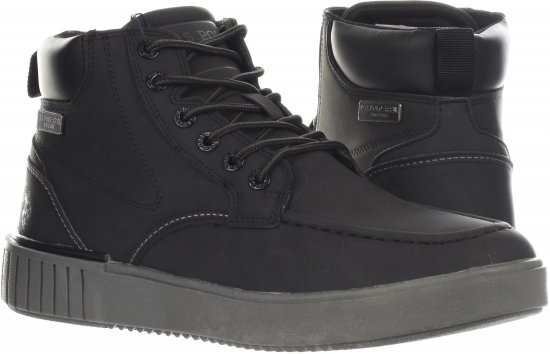  U.S. POLO ASSN. Pyro Winter Shoes Black - Miesten Kengät 40-52 - 