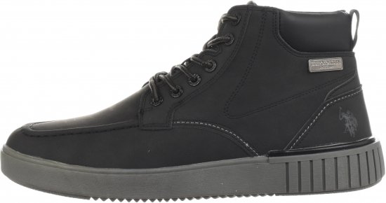  U.S. POLO ASSN. Pyro Winter Shoes Black - Miesten Kengät 40-52 - 