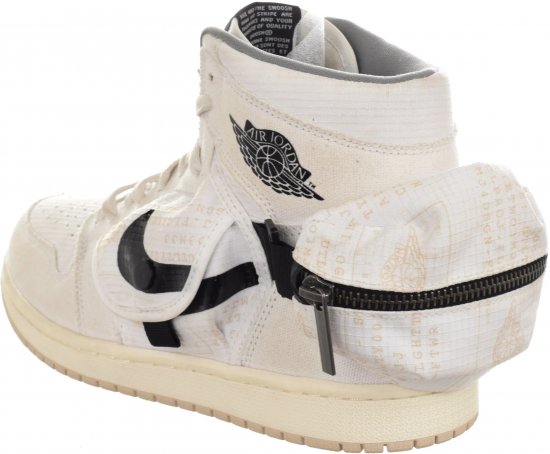 Nike Air Jordan 1 Sneakers White - Miesten Kengät 40-52 - 