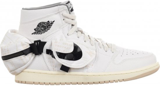 Nike Air Jordan 1 Sneakers White - Miesten Kengät 40-52 - 