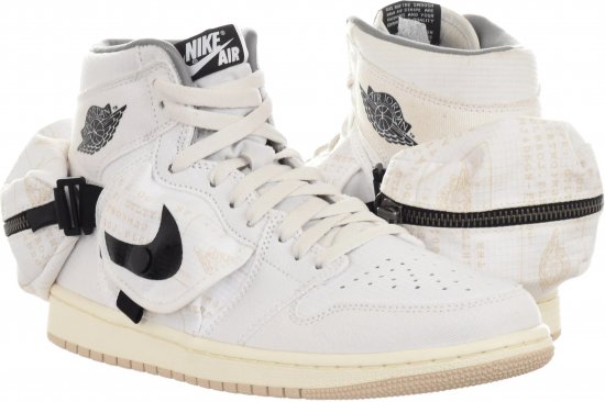 Nike Air Jordan 1 Sneakers White - Miesten Kengät 40-52 - 