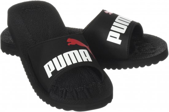 Puma Purecat Flip-flops Black - Miesten Kengät 40-52 - 