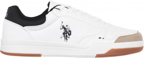 U.S. POLO ASSN. Steve - Men's Sneakers White - Miesten Kengät 40-52 - 