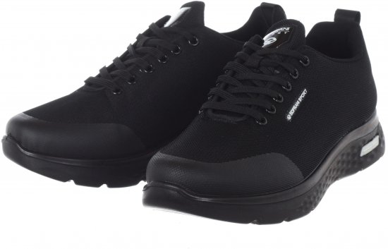 Solo Soprani Sport Poppins Sneakers Black - Miesten Kengät 40-52 - 