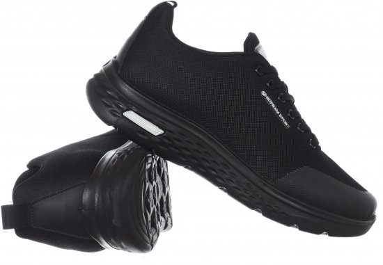 Solo Soprani Sport Poppins Sneakers Black - Miesten Kengät 40-52 - 