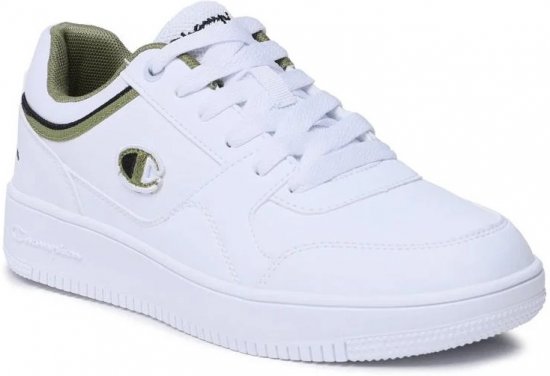 Champion S21905 WW009 Sneakers White - Miesten Kengät 40-52 - 