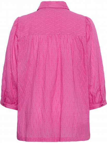 Kaffe Curve Gabby Paita lyhennetyillä hihoilla Pinkki - Paitapuserot - 