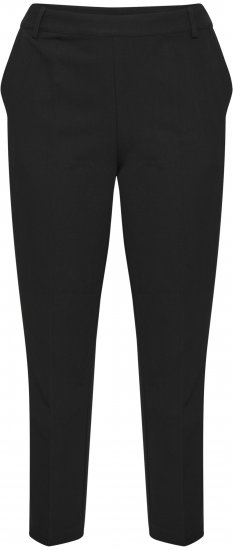Kaffe Curve Sakira Pitkät Housut Musta - Farkut & Housut Isoissa Koissa – Plus Size - 