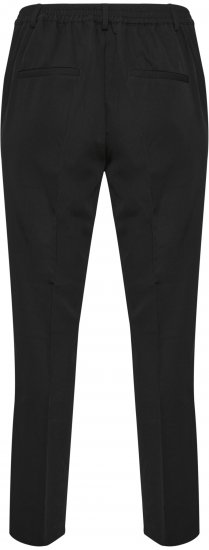 Kaffe Curve Sakira Pitkät Housut Musta - Farkut & Housut Isoissa Koissa – Plus Size - 