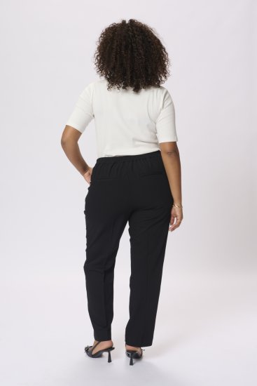 Kaffe Curve Sakira Pitkät Housut Musta - Farkut & Housut Isoissa Koissa – Plus Size - 