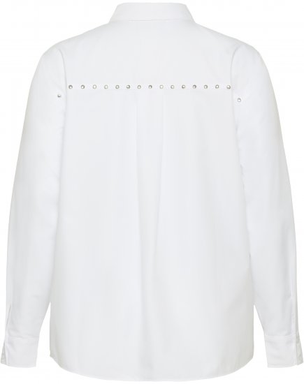 Kaffe Curve Janni Shirt Optical White - Paitapuserot - 