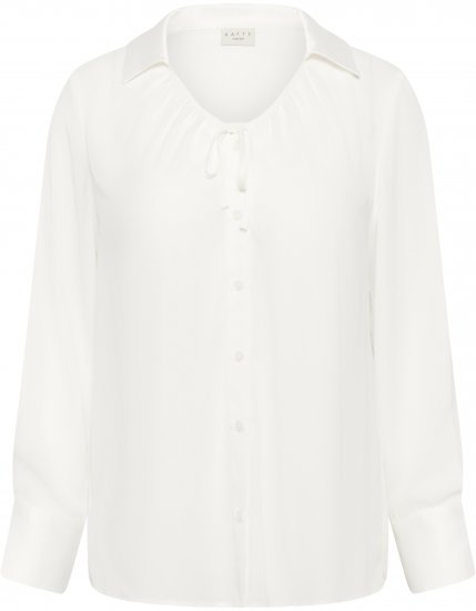 Kaffe Curve Gina Shirt White - Paitapuserot - 
