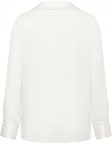 Kaffe Curve Gina Shirt White - Paitapuserot - 