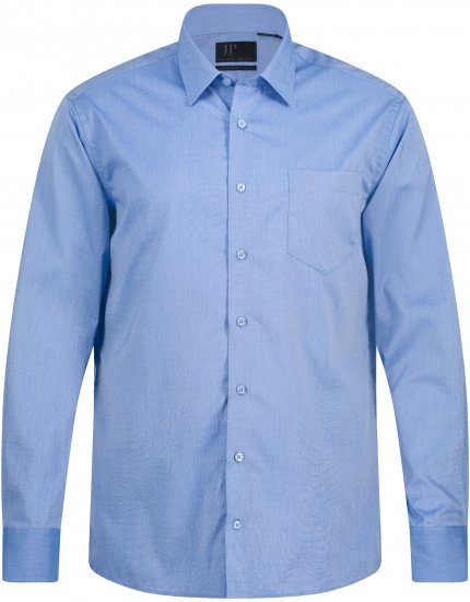 JP1880 Shirt Business Comfort Fit Light Blue TALL - MIESTEN VAATTEET MT-6XLT - Pitkien miesten vaatteet