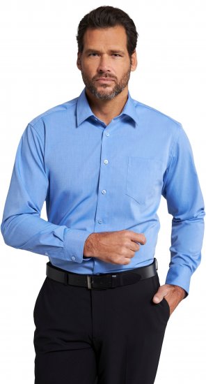 JP1880 Shirt Business Comfort Fit Light Blue TALL - MIESTEN VAATTEET MT-6XLT - Pitkien miesten vaatteet