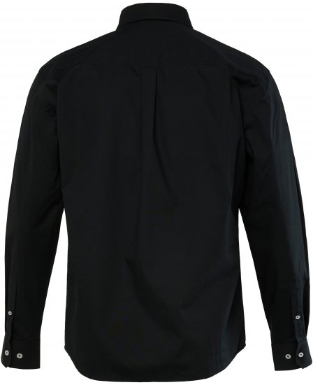 JP1880 Shirt Long Sleeve Modern Fit Black TALL - MIESTEN VAATTEET MT-6XLT - Pitkien miesten vaatteet