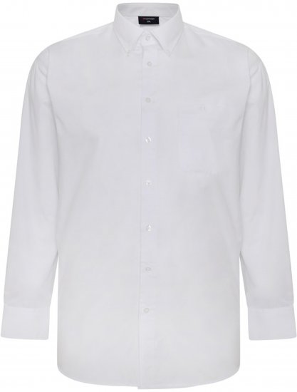 Espionage SH150 Long Sleeve Shirt White - Pitkähihaiset paidat - 