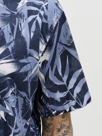 Jack & Jones Honolulu Short Sleeve Resort Shirt - Lyhythihaiset kauluspaidat - Lyhythihaiset Kauluspaidat Isot Koot