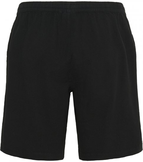 Kaffe Curve Nana Liah Shortsit Musta - Farkut & Housut Isoissa Koissa – Plus Size - 