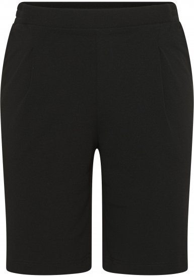 Kaffe Curve Pheolo Shorts Black Deep - Shortsit - 
