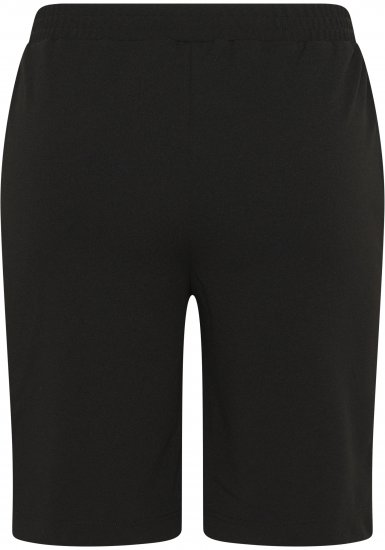 Kaffe Curve Pheolo Shorts Black Deep - Shortsit - 