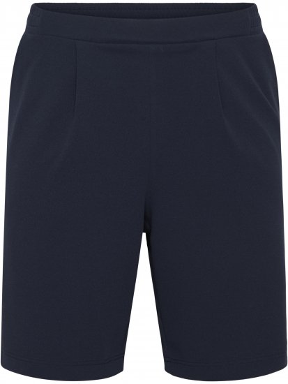 Kaffe Curve Pheolo Shorts Midnight Marine Navy - Shortsit - 
