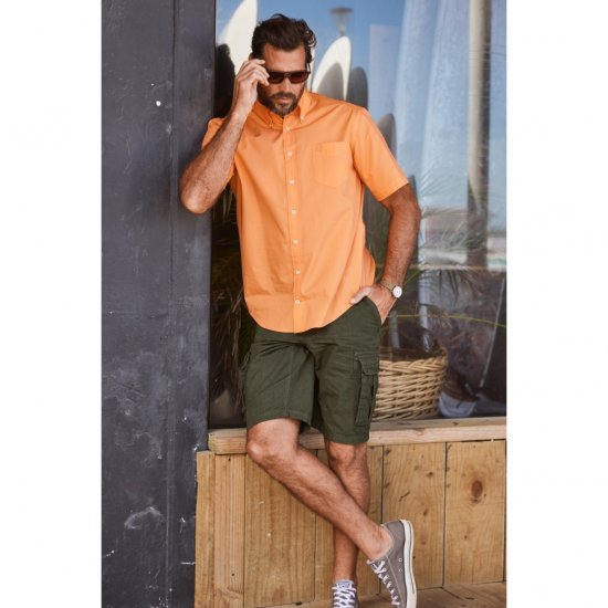 JP1880 Shorts Cargo Bermuda Dark Olive - Shortsit - Shortsit, isot koot – W40-W60
