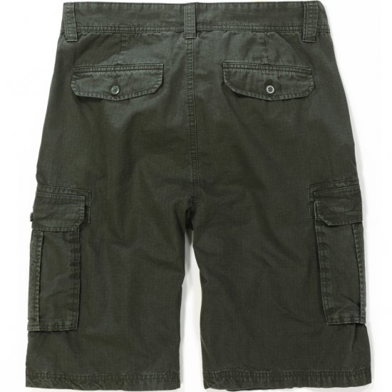 JP1880 Shorts Cargo Bermuda Dark Olive - Shortsit - Shortsit, isot koot – W40-W60