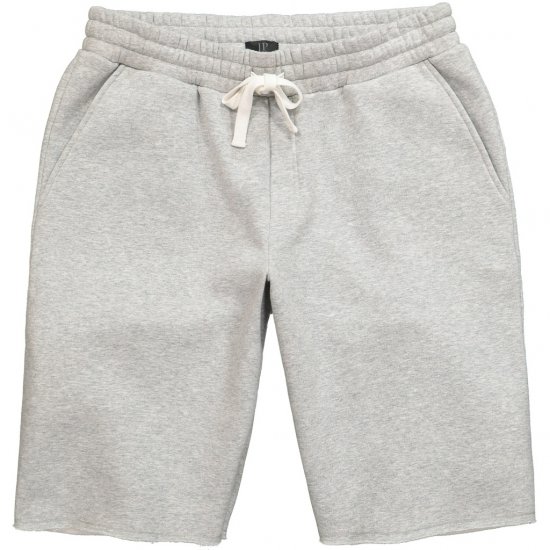 JP1880 Bermuda Sweatshorts Relaxed Fit Grey - Shortsit - Shortsit, isot koot – W40-W60