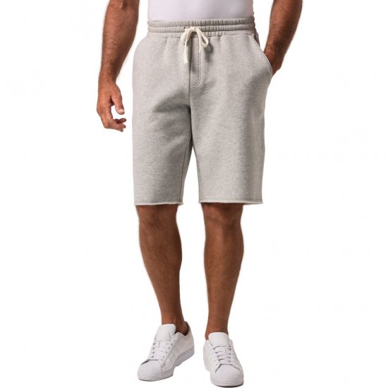 JP1880 Bermuda Sweatshorts Relaxed Fit Grey - Shortsit - Shortsit, isot koot – W40-W60