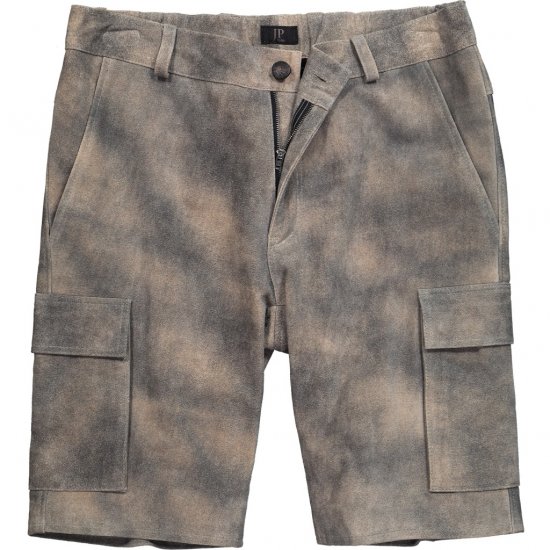 JP1880 Shorts Bermuda Traditional Cowhide Graphite Grey - Shortsit - Shortsit, isot koot – W40-W60