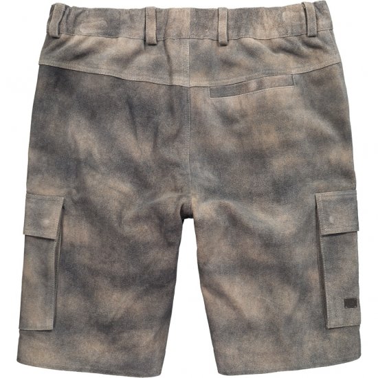 JP1880 Shorts Bermuda Traditional Cowhide Graphite Grey - Shortsit - Shortsit, isot koot – W40-W60