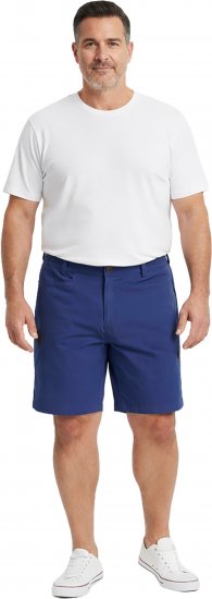 Dobsom Nebraska Lyhyet Housut Sininen - Shortsit - Shortsit, isot koot – W40-W60