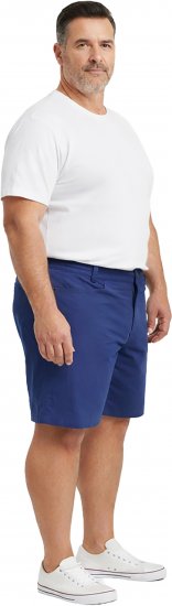Dobsom Nebraska Lyhyet Housut Sininen - Shortsit - Shortsit, isot koot – W40-W60
