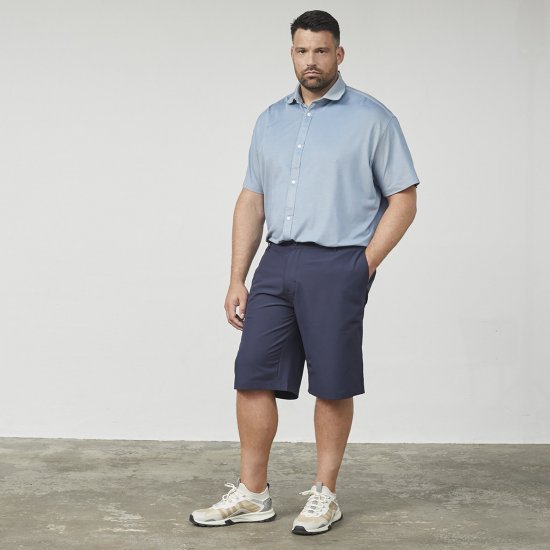 North Latitude Cool Effect Comfort Fit Shorts Blue - Shortsit - Shortsit, isot koot – W40-W60