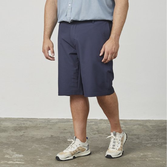 North Latitude Cool Effect Comfort Fit Shorts Blue - Shortsit - Shortsit, isot koot – W40-W60