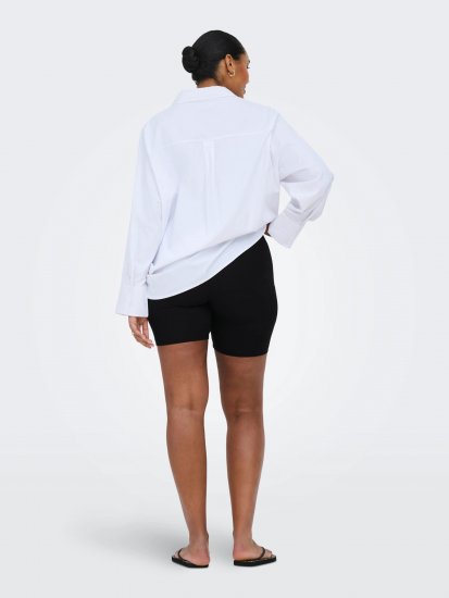 Only Carmakoma Time Shorts Black - Shortsit - 