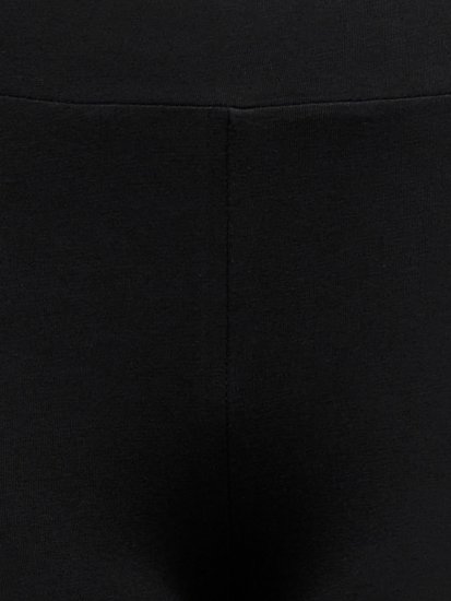 Only Carmakoma Time Shorts Black - Shortsit - 