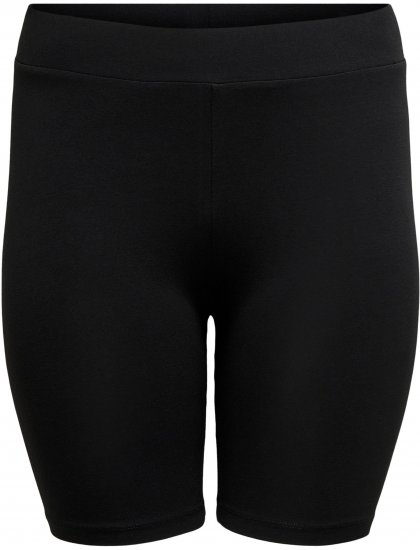 Only Carmakoma Time Shorts Black - Shortsit - 