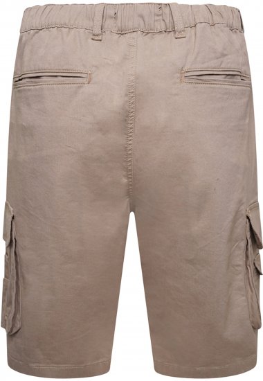 Kam Jeans 3404 Cargo Shorts Beige - Shortsit - Shortsit, isot koot – W40-W60