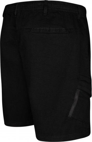 Espionage LW166 Cargo Shorts Black - Shortsit - Shortsit, isot koot – W40-W60