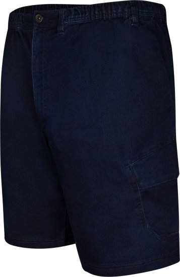 Espionage LW166 Cargo Shorts Indigo - Shortsit - Shortsit, isot koot – W40-W60