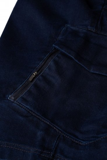 Espionage LW166 Cargo Shorts Indigo - Shortsit - Shortsit, isot koot – W40-W60