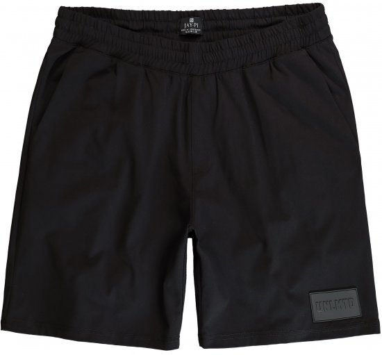 JAY-PI Bermuda FLEXNAMIC® Shorts Black - Shortsit - Shortsit, isot koot – W40-W60