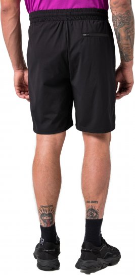 JAY-PI Bermuda FLEXNAMIC® Shorts Black - Shortsit - Shortsit, isot koot – W40-W60