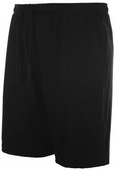 Espionage PJ034 2-Pack Pyjama Shorts Black/Navy - Alusvaatteet & uimavaatteet - Miesten Isot alusvaatteet 