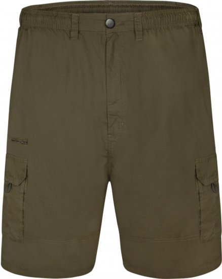 Espionage ST042 Cargo Shorts Olive - Shortsit - Shortsit, isot koot – W40-W60