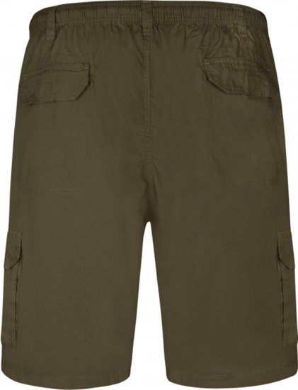 Espionage ST042 Cargo Shorts Olive - Shortsit - Shortsit, isot koot – W40-W60