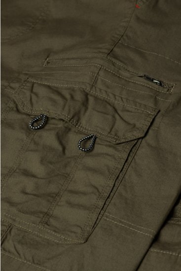 Espionage ST042 Cargo Shorts Olive - Shortsit - Shortsit, isot koot – W40-W60