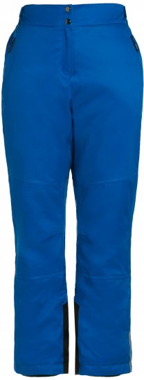 Ulla Popken UP Sport Triple Function Fully Lined Ski Pants Royal Blue - Naisten farkut ja housut isot koot - 